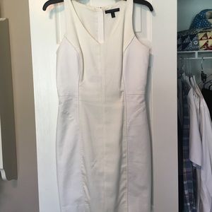 Size 4 Banana Republic White dress
